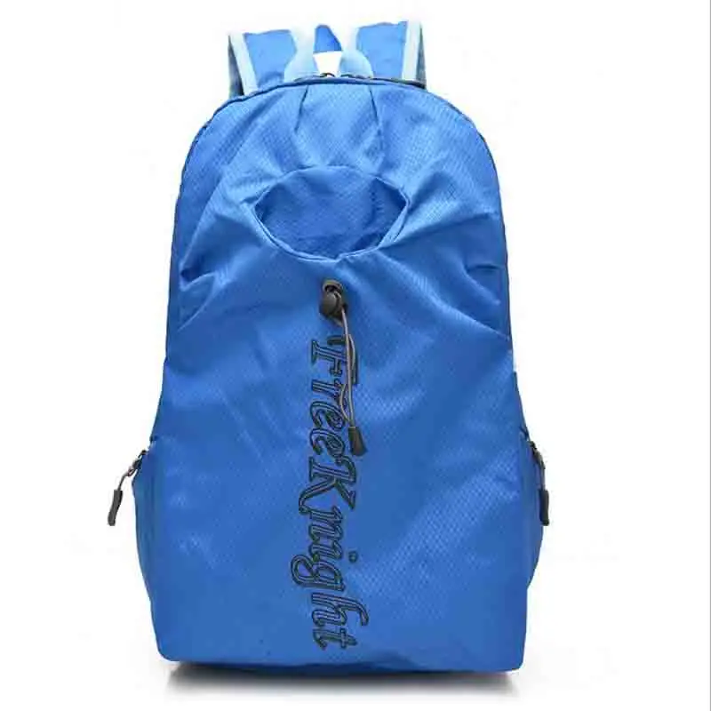Goedkoop Draagbare Vouwen Out Deur Sport Rugzak Waterdicht Nylon Huid Bergbeklimmen Zak 25L 40L Studenten Rugzak