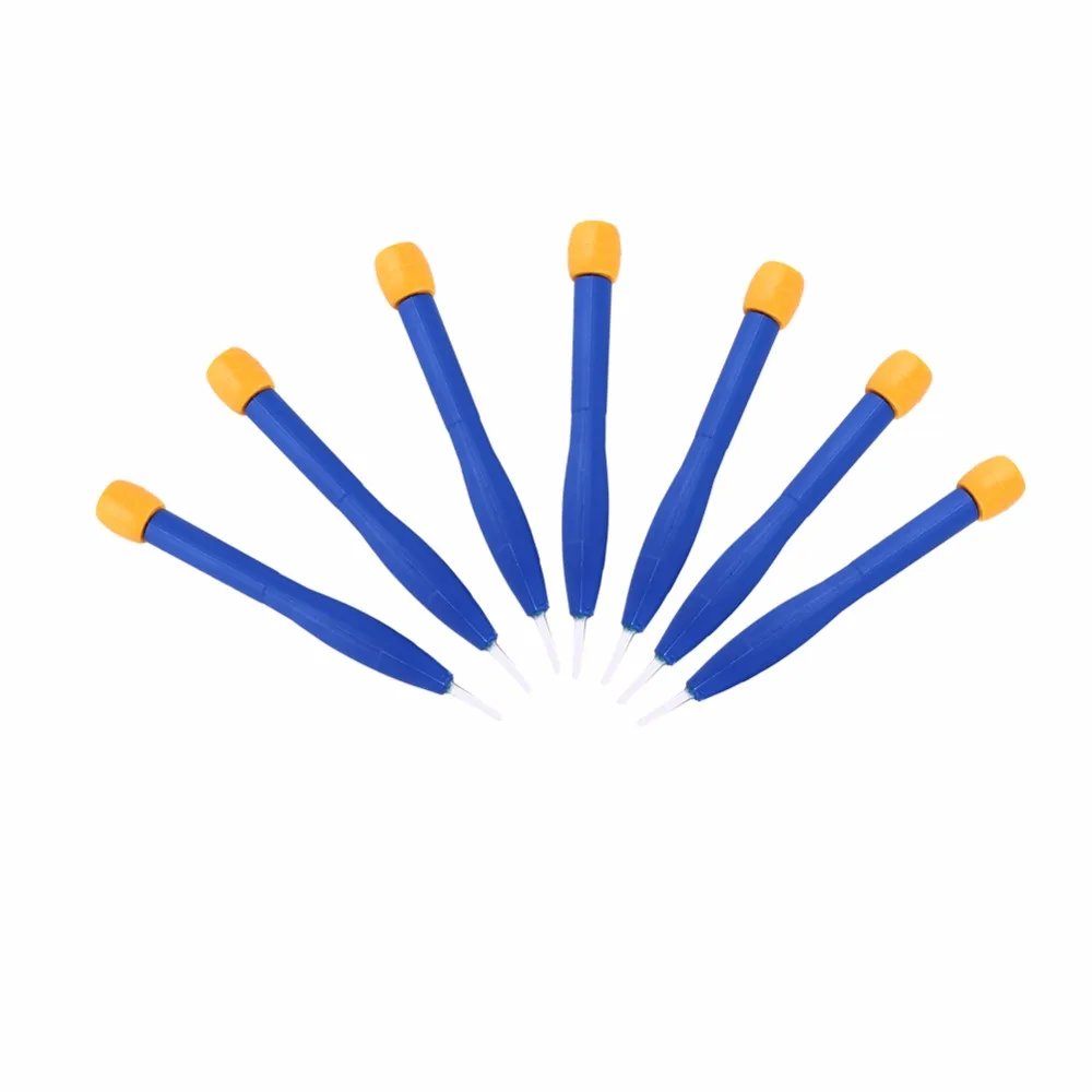 8 шт. антистатические пластиковые керамические отвертки 90 мм|screwdriver set|tools