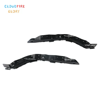 

CloudFireGlory 57707SA220 57707SA230 Pair Front Bumper Bracket Left+Right Side For Subaru Forester 2006 2007 2008