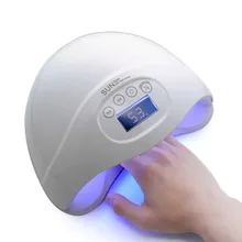 48 Вт УФ лампа для ногтей сушилка 28 светодиодов светильник 30S 60S 99S сушка для ногтей и ногтей гель для отверждения ногтей Сушилка для маникюра