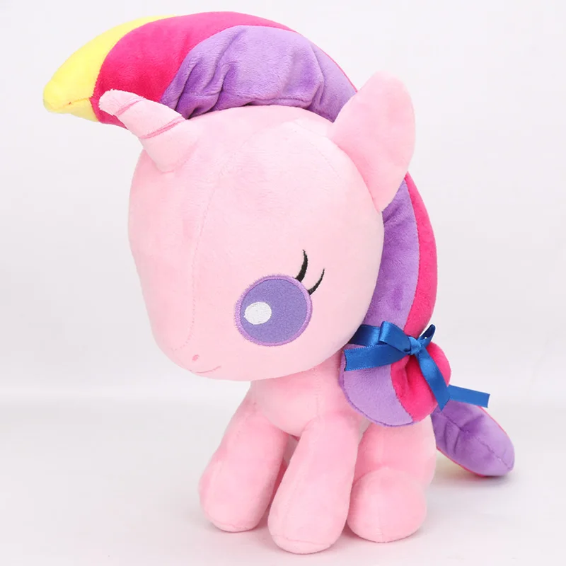 23-27 см My Little Pony Toys friendness is Magic Twilight Sparkle принцесса Луна Cadance принцесса Celestia плюшевые мягкие куклы