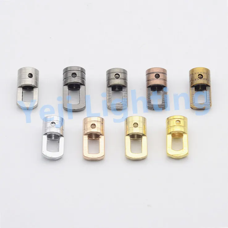 

Crystal chandeliers hook bearing closed ring adapter M10 M12 M16 thread bucket chain buckle iron connector led lamp fittings DIY