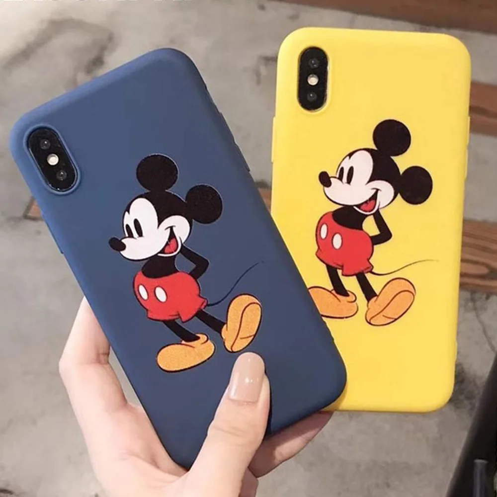 

Cute Phone Case For iPhone X XS Max 8 7 Plus Cartoon Soft Back Cover For iPhone XR 7 8 6s Cute Shell Funda Coque Cases