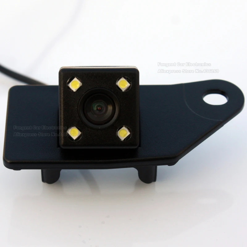 CCD Car Reverse Camera for Mitsubishi ASX Reversing Backup Rear View Parking Camera Night Vision Waterproof