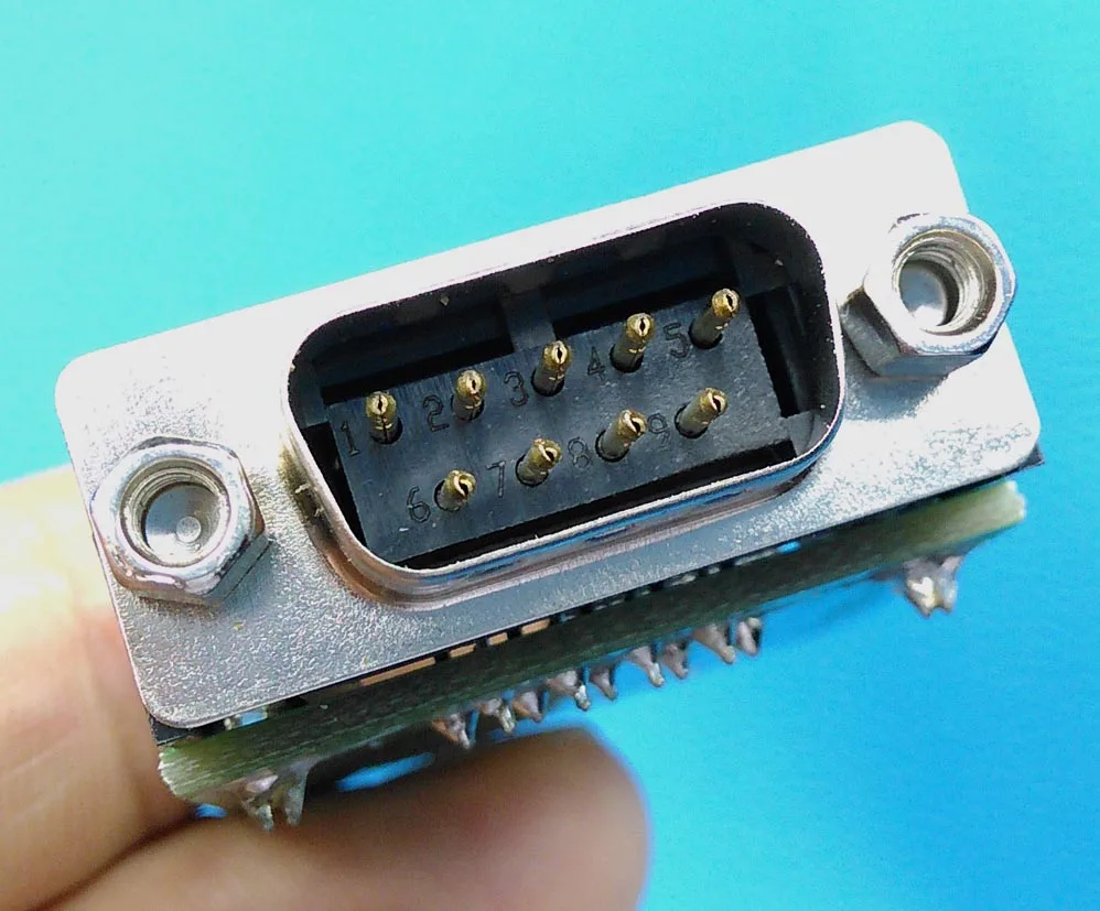 Silicon Labs-usb tipo b para Rs232 9pin Dsub Cabo Conversor Serial Pinter Link Scanner Cp210x - Imagem 2
