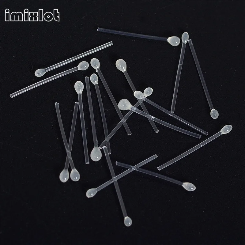 Buy 2017 Rushed Fake Septum Septum Imixlot Soft Straight Transparent Invisible