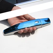 Lsrtw2017 Stainless Steel Car Ourside Door Handle Sticker for Buick Regal Opel Insignia 2018 2019 2020 цена Lsrtw2017 Stainless Steel Car Ourside Door Handle Sticker for Buick Regal Opel Insignia 2018 2019 2020 цены онлайн