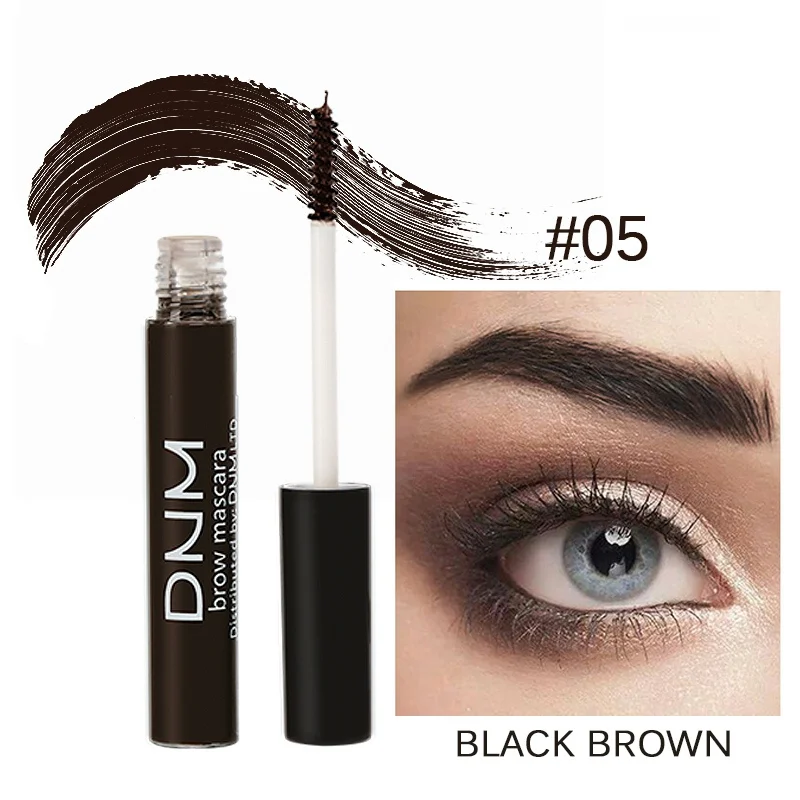 Косметика для бровей черный кофе серый карандаш для бровей гель макияж Пигмент инструменты для макияжа