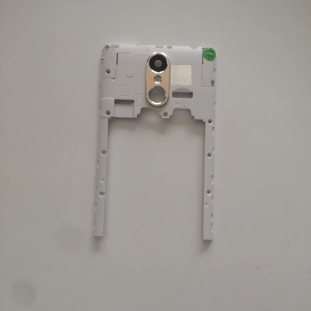 Б/у задняя рамка чехол + стеклянный объектив камеры для Leagoo M5 MTK6580 1 3 ГГц