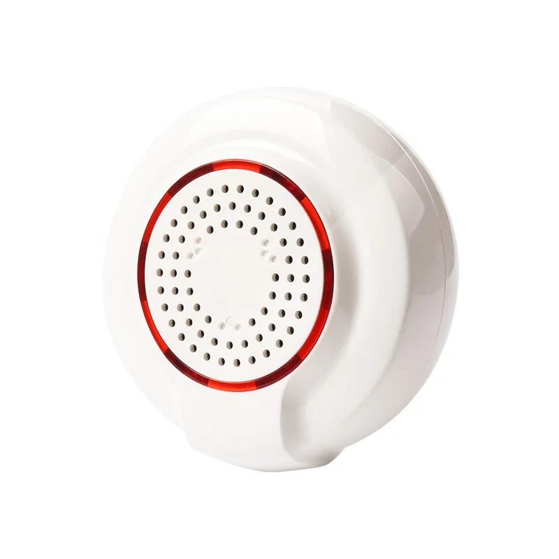 Z-wave Wireless Audio Siren Alarm Sensor Compatible with Zwave Plus Alarm Home Automation System