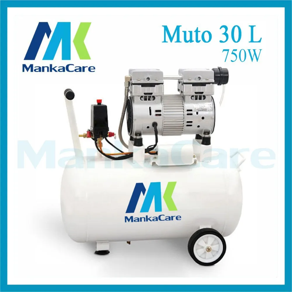 Manka Care 30L 750W стоматологический воздушный компрессор/печать в баке/камера с защитой от ржавчины/Бесшумная/без масла,/машина для сжатия|print print|compressor dentalcompressor air | АлиЭкспресс