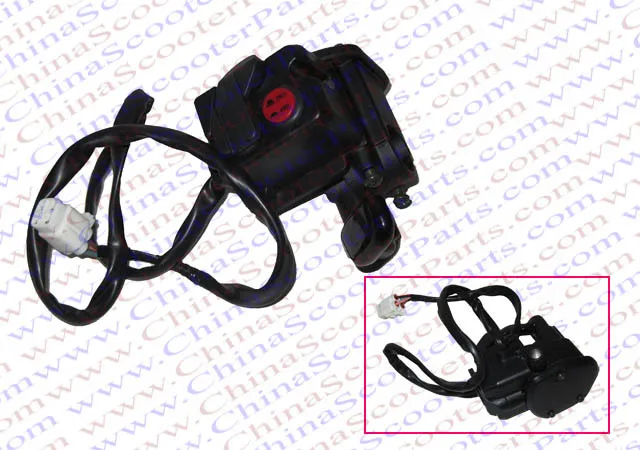 

Switch Throttle lever Kit Kazuma 500CC ATV handle Bar Switch Assy RH 4WD 2WD