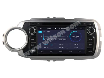 

7" Android 9.0 Pie OS Car DVD Multimedia Navigation GPS Radio for Toyota Yaris / Vitz 2011-2018 (XP130) with 4GB RAM 64GB ROM