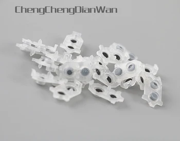 

ChengChengDianWan Soft Rubber JDS-030 JDM-030 Silicone Conductive Adhesive Buttons Pad keypads for PS4 300pcs=150sets