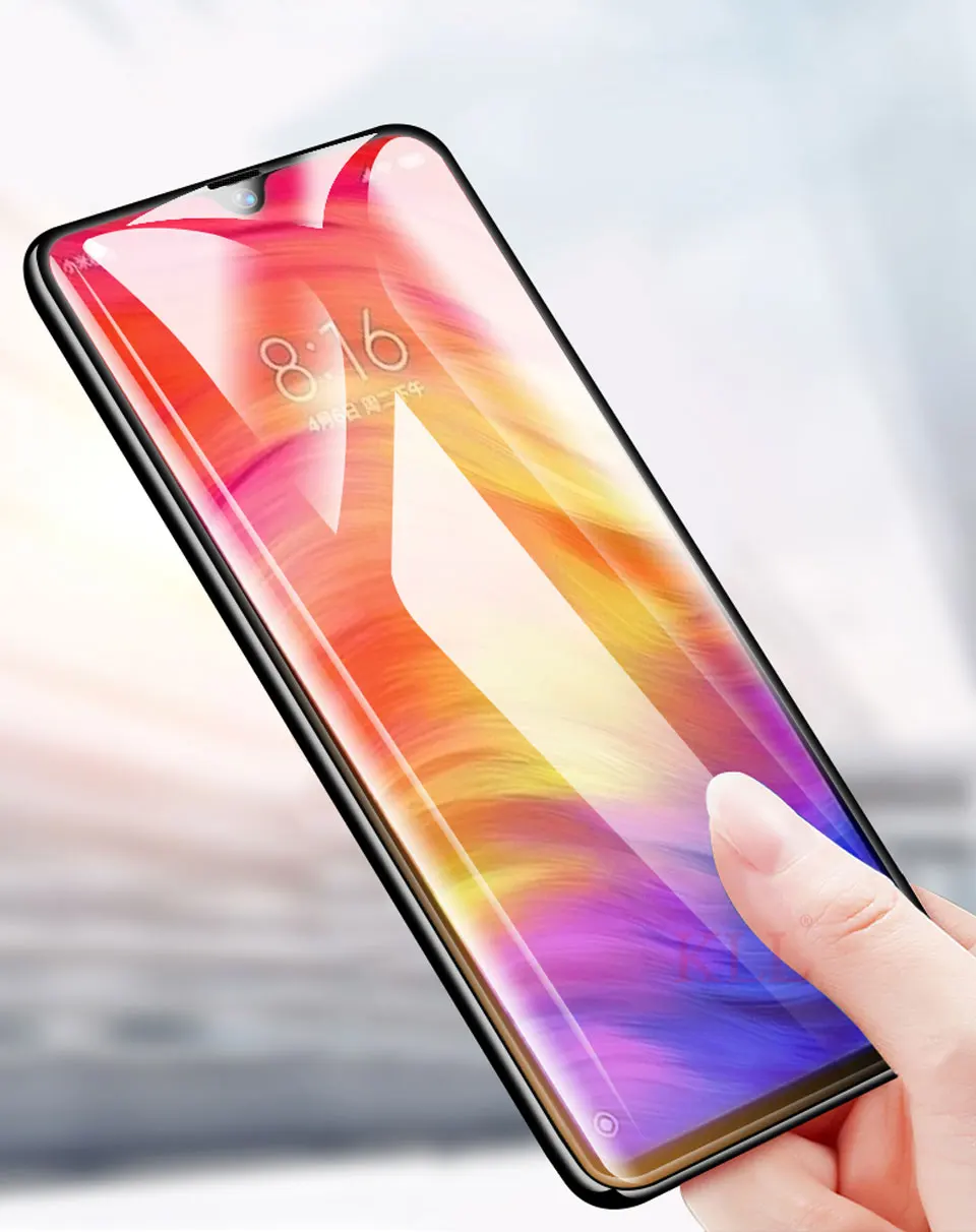 9D полное покрытие из закаленного стекла для Xiao mi Red mi Note 7 Red mi 7 защитная пленка для Xiaomi mi 9 8 SE 8 Lite mi Play