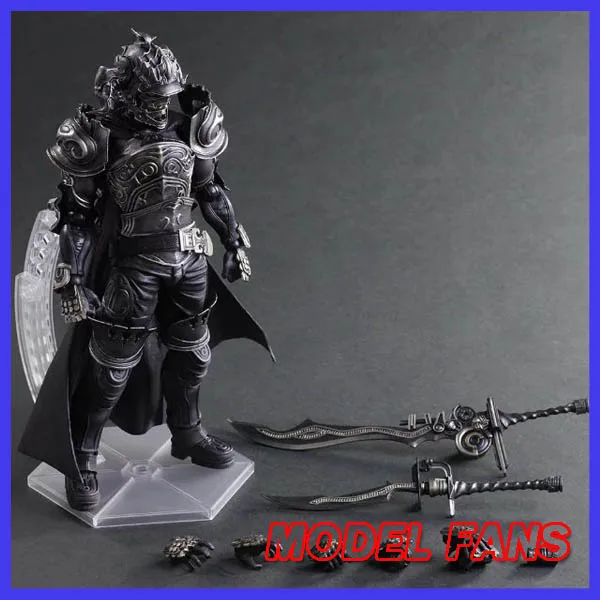 

MODEL FANS Play Arts Final Fantasy 12 Figure Final Fantasy XII Gabranth Figure PA 27cm PVC Action Figure Doll Toys Kids Gift