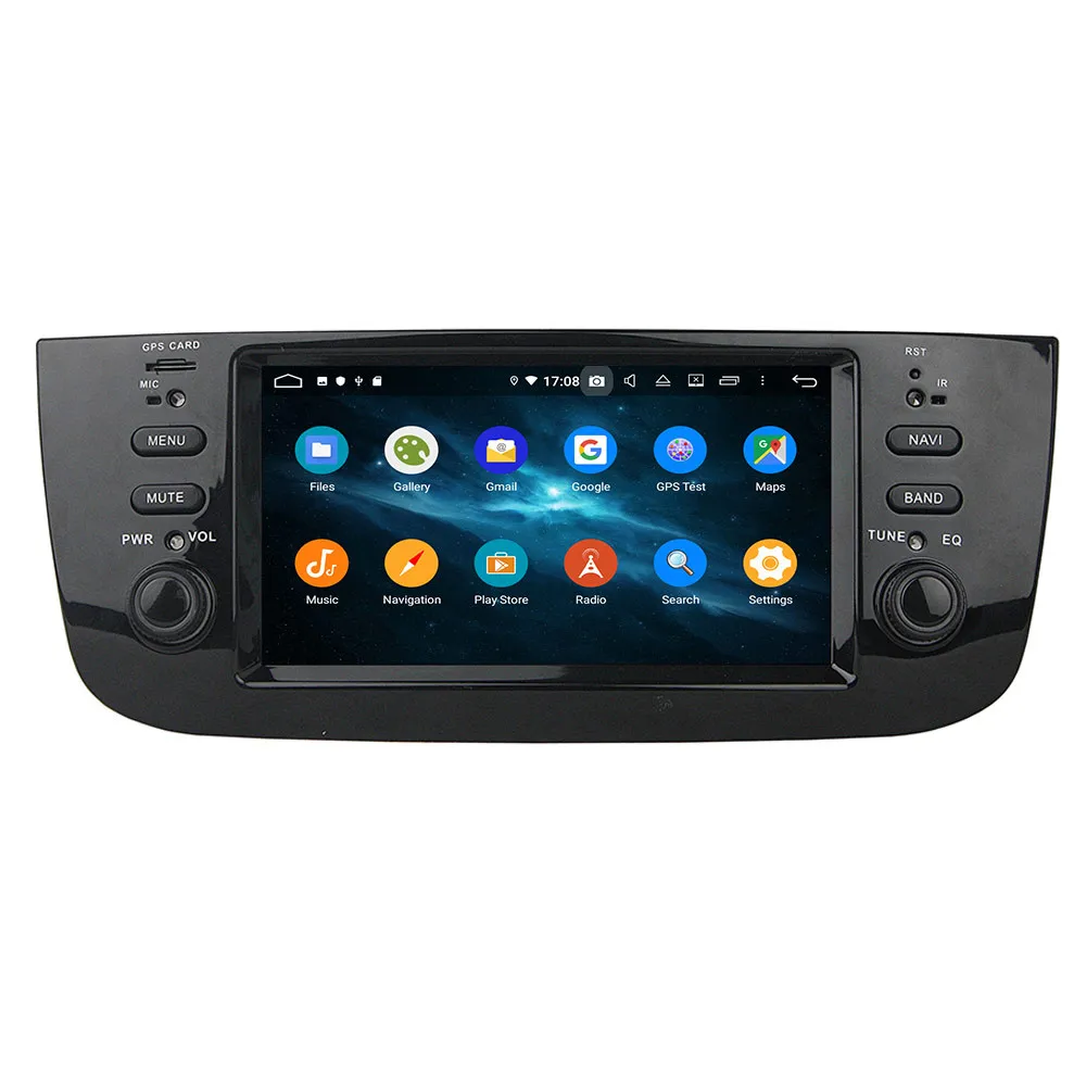 Top DSP Android 9 GPS navigation radio Stereo For Fiat Punto 2009+/Fiat Linea 2012+ Head UNIT auto multimedia radio tape recorder 5