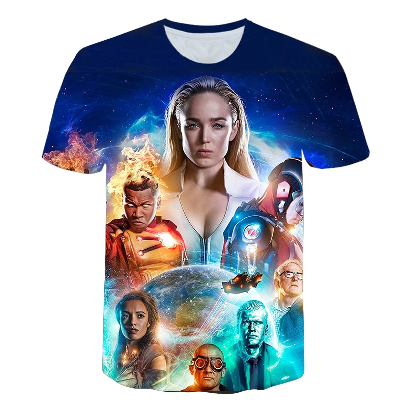 Cool Avengers T-Shirt - Endgame Infinity War Part - 3D Avengers 4 Tee Shirt - Iron Man Tony Stark Tshirt - Fashion Tops image 5
