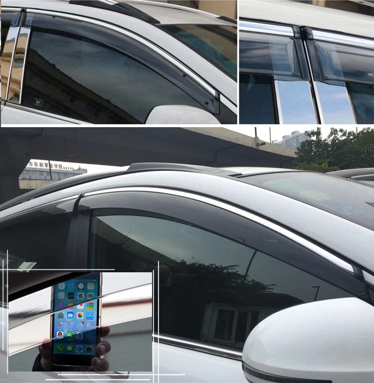 Для Volkswagen Passat 430 PHEF 2019 4 шт./компл. Стайлинг кузова автомобиля покрытие пластиковое