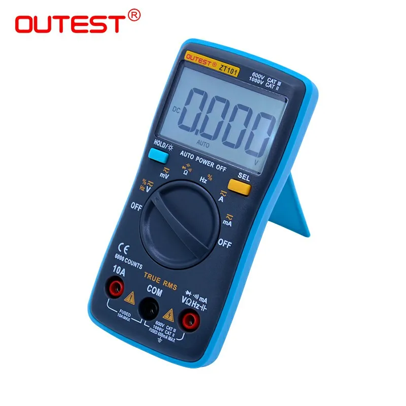 Цифровой мультиметр OUTEST Ture RMS Многофункциональный тестер частоты напряжения