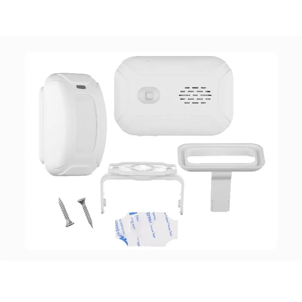 

Wireless Remote Doorbell Separate Welcomeor 36 Kinds of 8 Chord Music 5 Modes Welcome Alarm Doorbell Lantern Light Sale