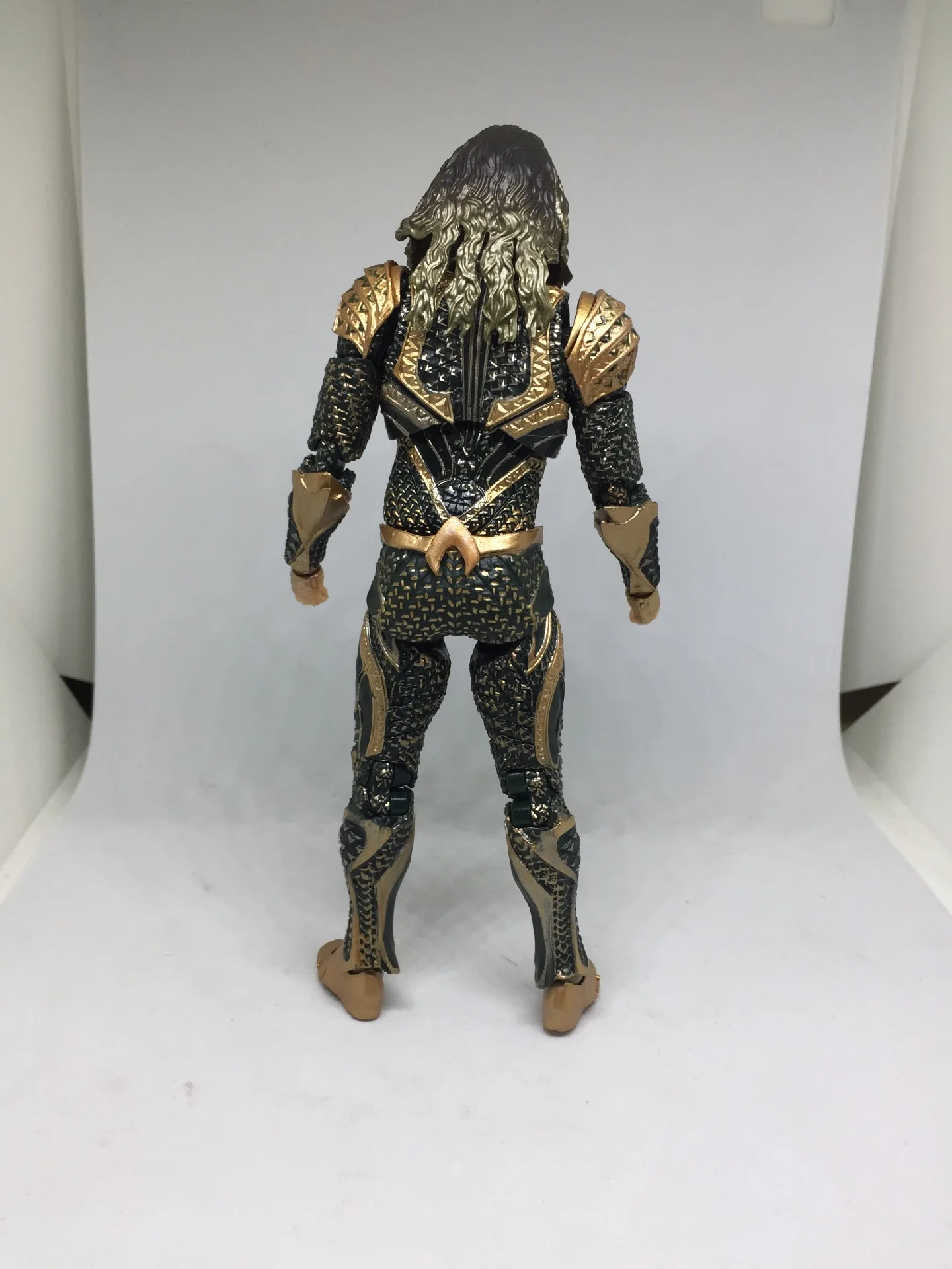  Justice League Heroes DC Comics MAF061 Sea King Atlantis DOLL Action Collectible Statue Toy Figure