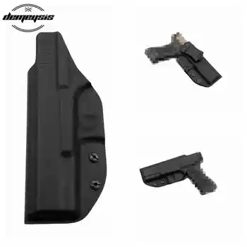 

Right Hand Gun Holster Military Aisoft Waist Holsters Combat Tactical Shooting Pistol Concealed Belt Hloster for Glock 17 22 31