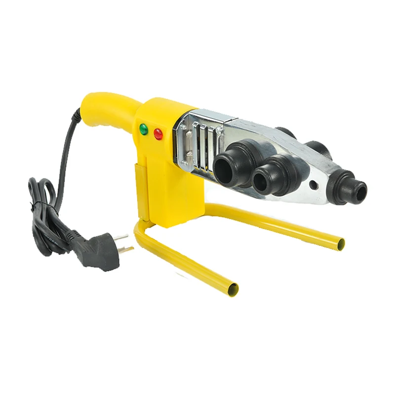

1300W AC220V 20-32mm 1" PPR PVC PB PE Water Pipe High Temperature Power Heat Weld Melt Machine Socket Fusion Welder Set