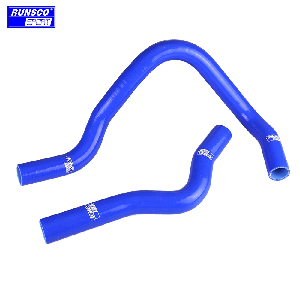 

Silicone Intercooler Turbo Radiator Hose Kit For HONDA CIVIC Type R DC2 EK4/9 DOHC B16A/B B18C 2pcs/set red blue Black