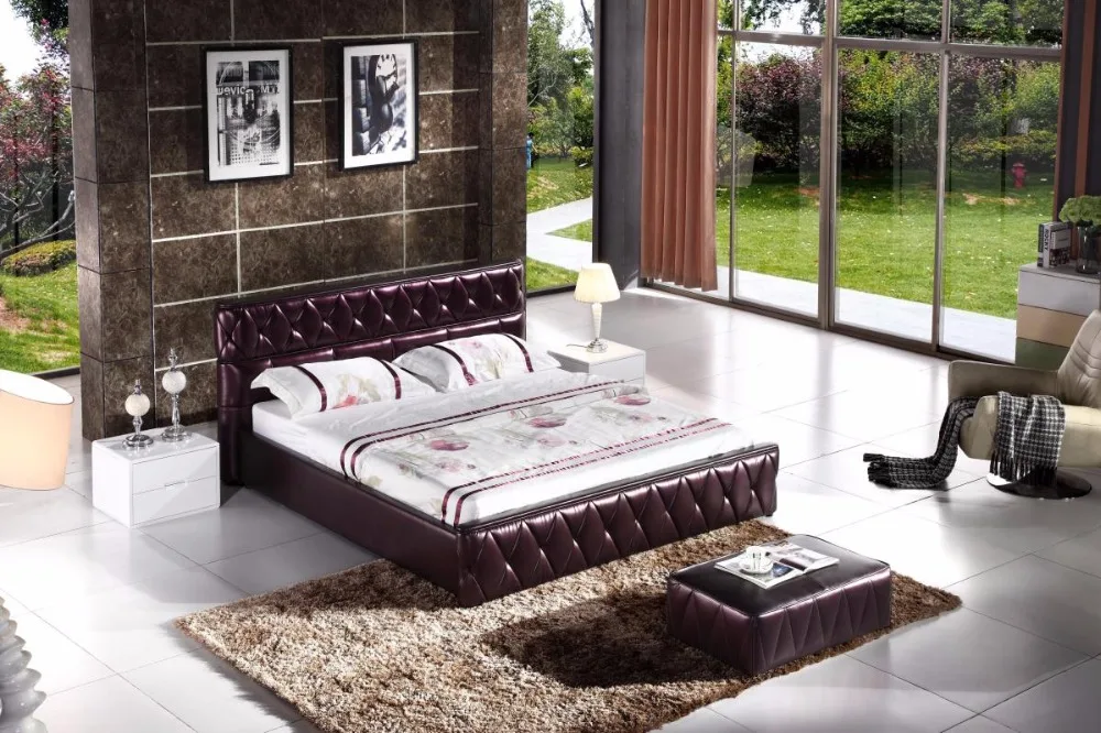 

Cabecero Cama Muebles Para Casa Bedroom Furniture No 2016 Promotion Soft Bed King Size Bedroom Furniture Hot Sale Modern
