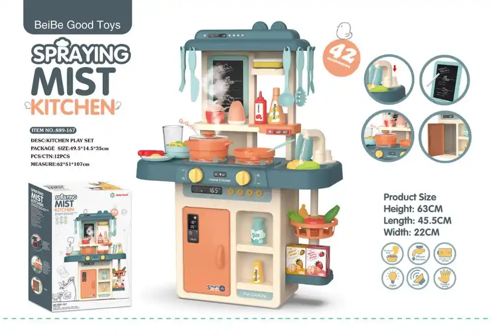 tall toy kitchen