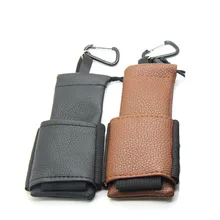 Vapor Carry Pouch Bag PU Leather Ego Bag Carring Pouch Pouch Hook For Mechanical Mod Box Vape Bottle Tool Electronic Cigarette
