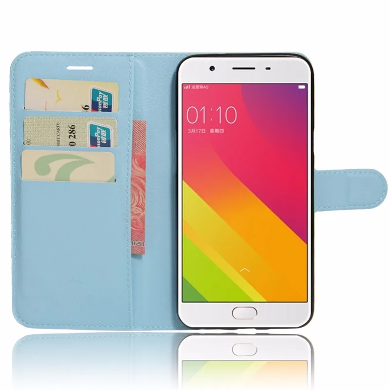 For OPPO F1s Case 5.5 Luxury Wallet PU Leather Back Case Cover For OPPO F1s A59 Case Flip Protective Phone Bag Skin With Slots (25)