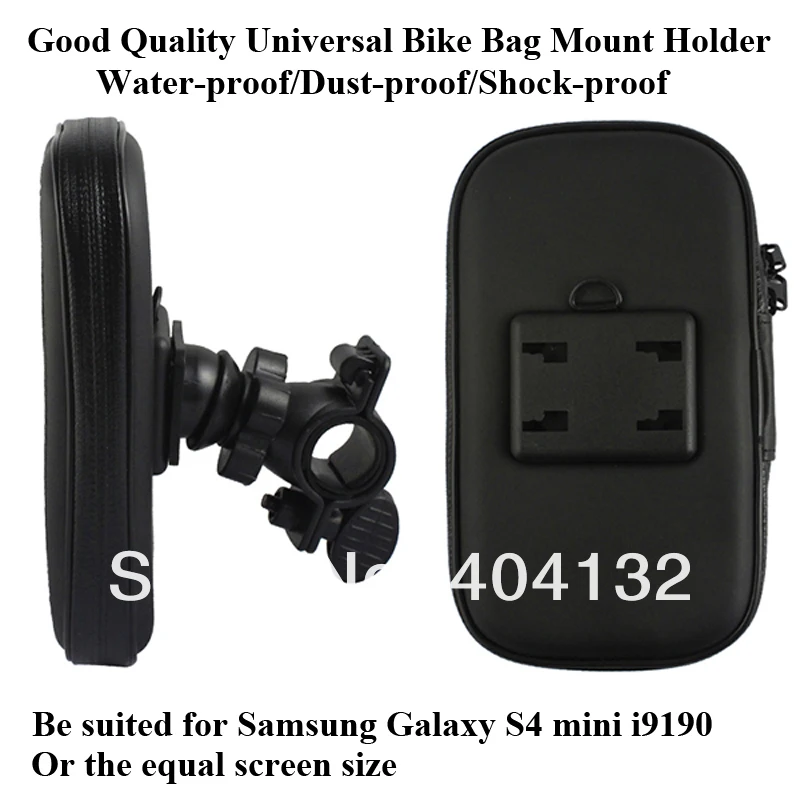 100 шт. Универсальный хорошее качество I9190 Водонепроницаемый, сумка для мобильного телефона, держатель для велосипеда, для samsung Galaxy S4 мини Велосипедный Чехол