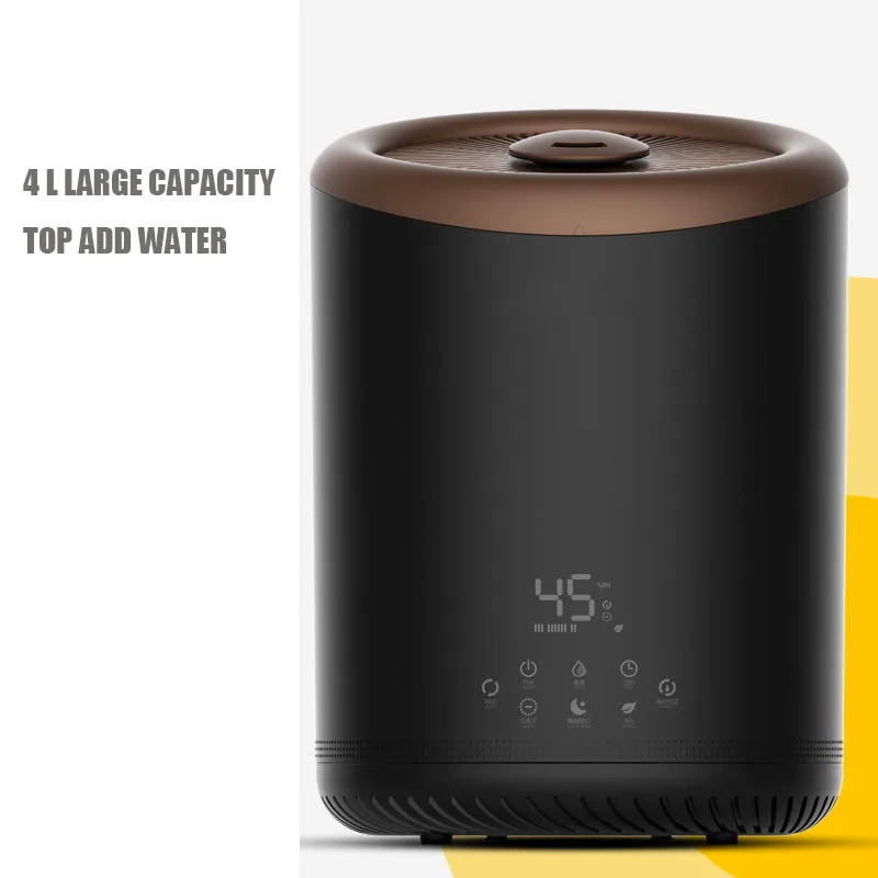 ST900 4L Anion office mini air humidifier home bedroom mute high end