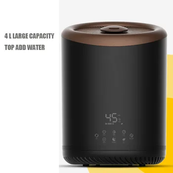 

ST900 4L Anion office mini air humidifier home bedroom mute high end negative Ion humidifier