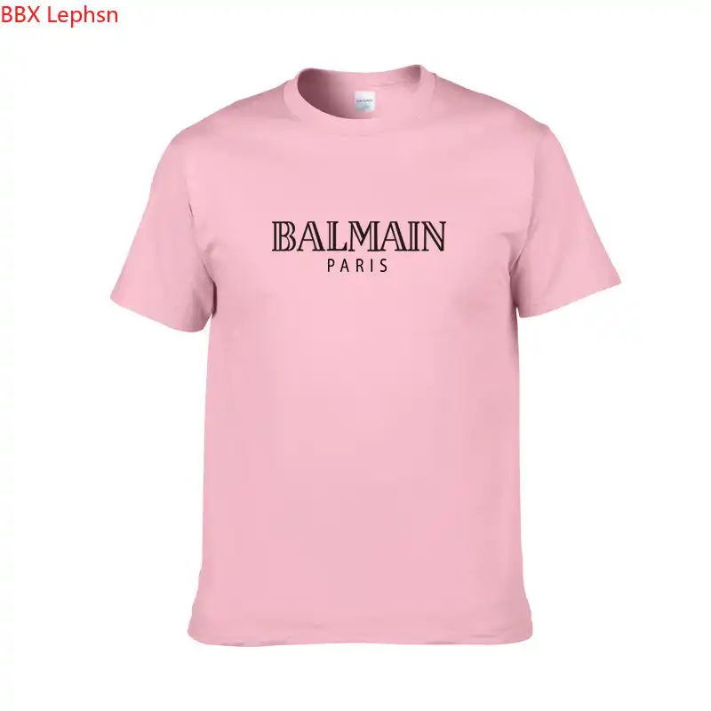 balmain paris men's t shirt