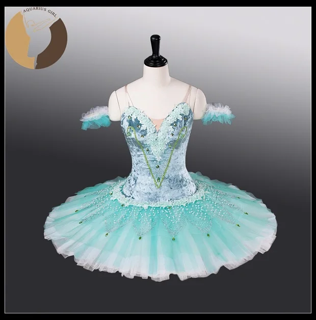 GREEN BALLET TUTU