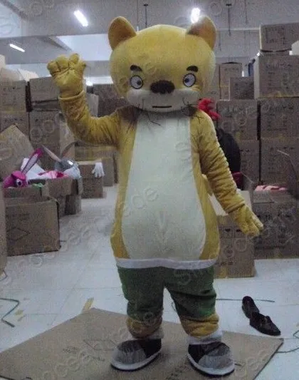 CUTE CAT Mascot Costume Cartoon Character Costumes mascot costume Fancy Dress Party Suit | Тематическая одежда и униформа