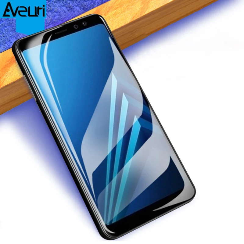 3D защитное закаленное стекло для Samsung Galaxy A6 A8 Plus 2018 A3 A5 A7 J3 J5 J7 2017 J2 Prime HD Защитное