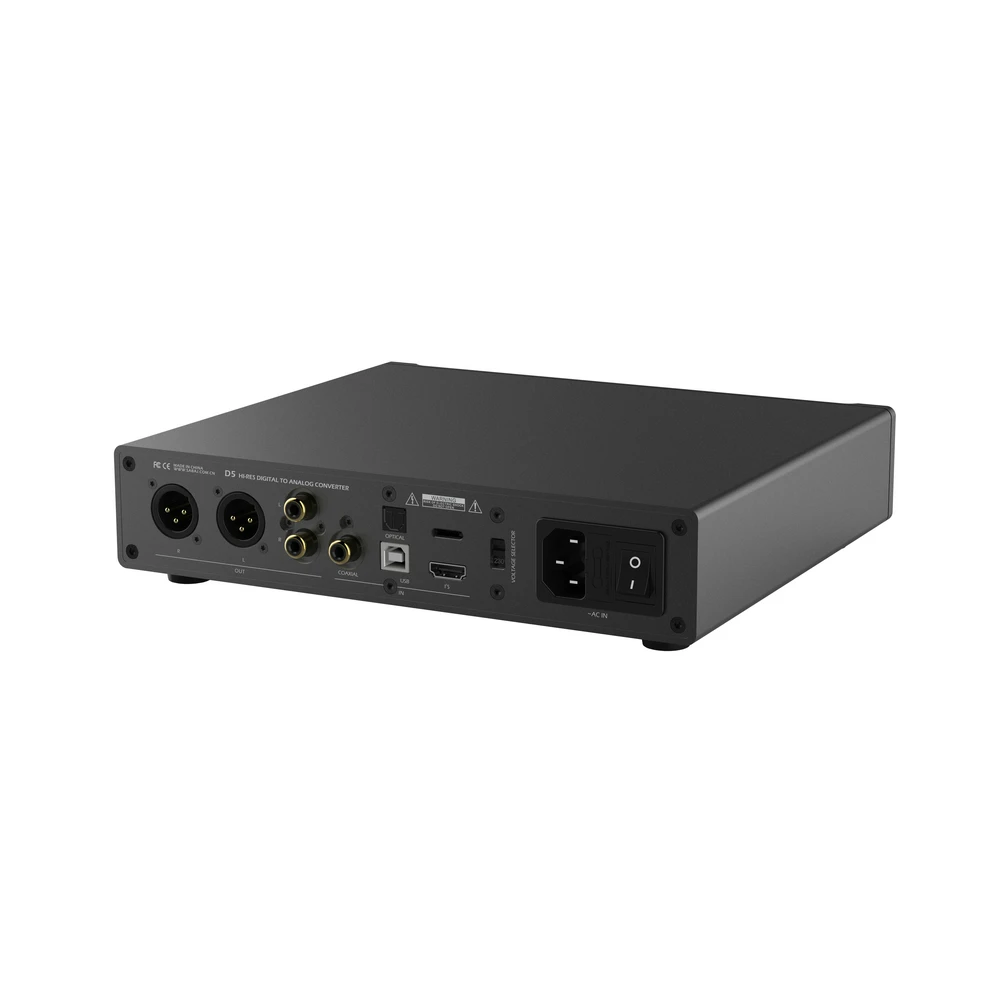  Sabaj D5 Audio DAC ESS9038PRO Heaphone amplifier Support DOP and Native DSD USB Optical Coaxial I2S