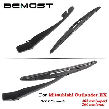 

BEMOST Auto Car Rear Windscreen Wiper Arm Blade Soft Natural Rubber For Mitsubishi Outlander EX Hatchback Year From 2005 To 2018