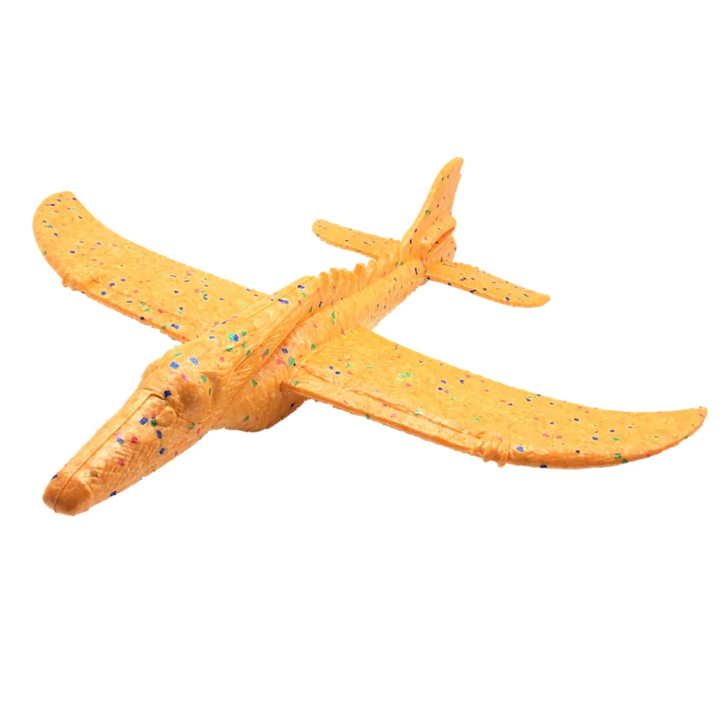 48cm Hand Launch Throwing Glider Aircraft Inertial Foam EPP Airplane Dinosaur Train Dragon Plane Model Outdoor Educational Toys 10