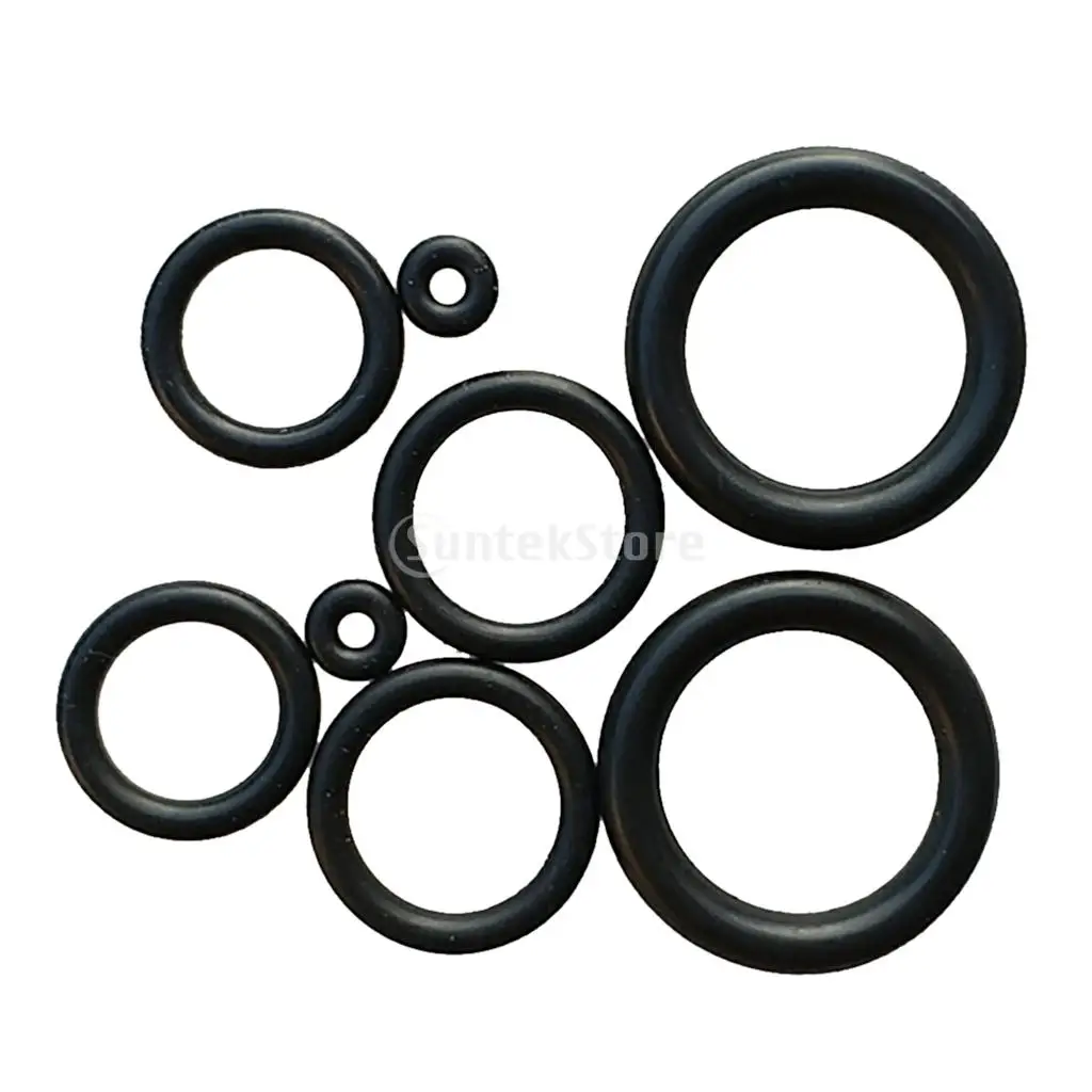 Set of 8 Universal Scuba Diving Diver BCD Regulator Tank Power Inflator Buoyancy O-Ring Kit