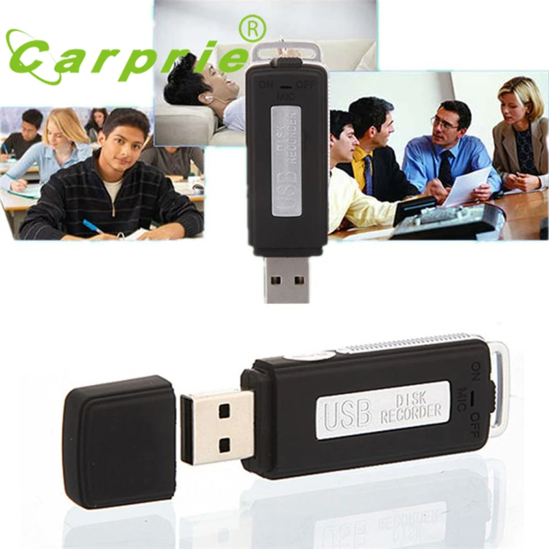 Mini 8GB USB Disk Pen Flash Drive Digital Audio Voice Recorder 150 hrs Recording 2017 New_KXL0626
