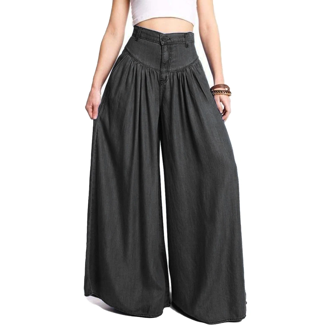 loose bell bottom trousers