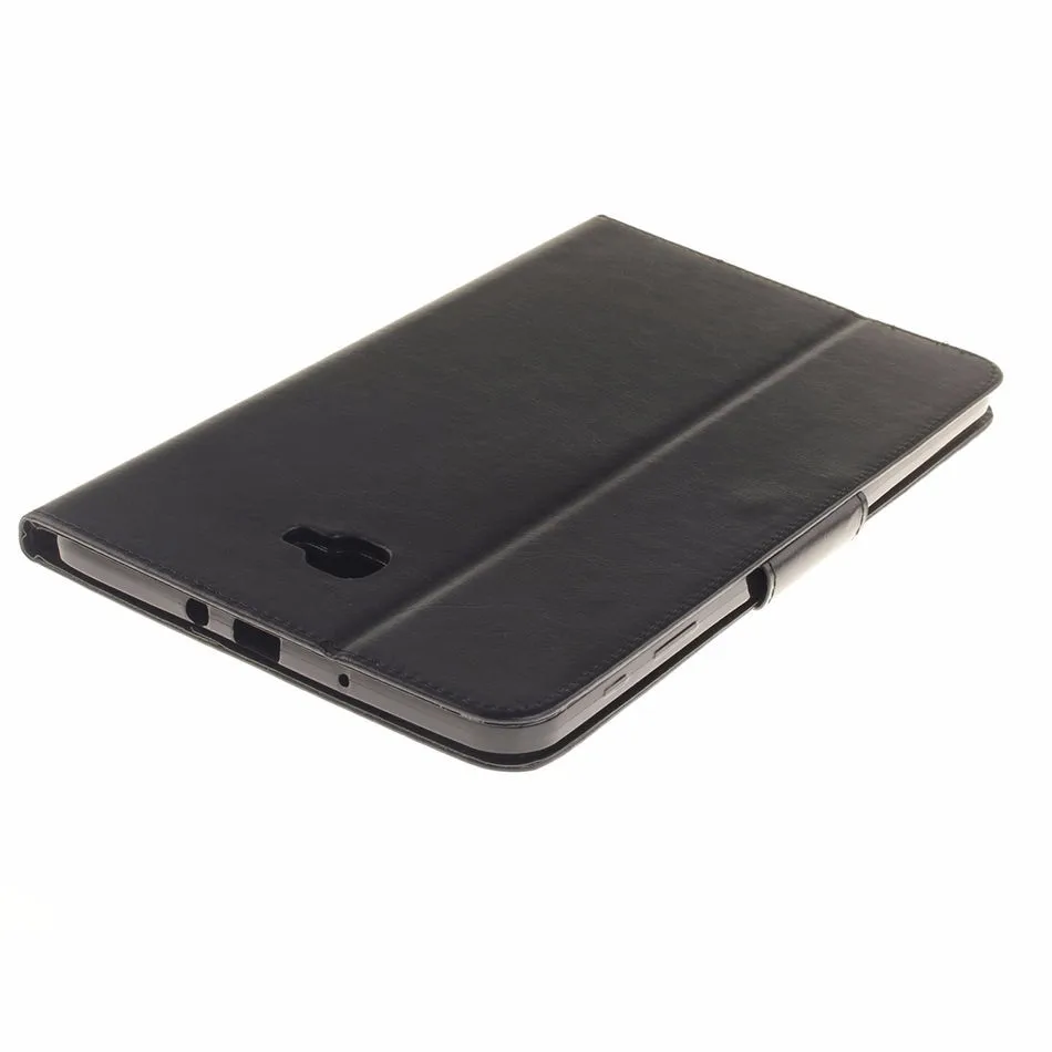 Модный кожаный чехол-книжка для samsung Galaxy Tab A A6 10,1 T580 T585 SM-T580 T580N, чехол для планшета, защитный чехол