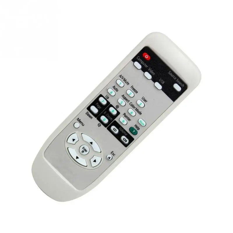 عالية الجودة الأبيض العارض التحكم عن بعد لإبسون EMP-821 EMP-83 EMP-1700 EMP-1705 #4