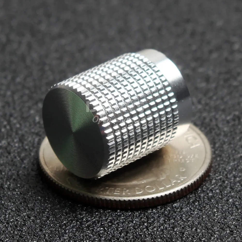 Potentiometer Knobs Solid Aluminum Potentiometer Encoder Knob Volume Knob 16x14mm