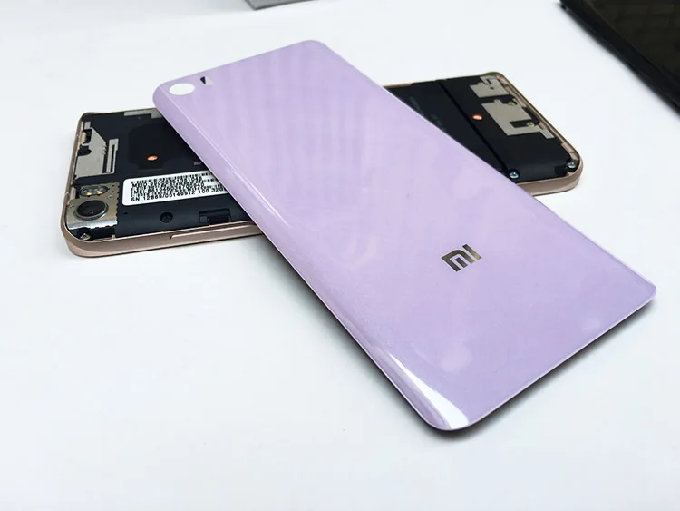 3D стеклянный чехол для телефона, чехол для батареи, чехол для xiaomi mi 5 mi 5, запасные части, задняя крышка для батареи